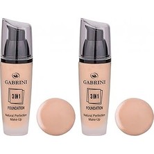 Nacario Gabrini Carnaval Nail Polish C01 1 Paket (1 x 1 Adet) 2li Paket