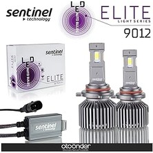 Nacario Sentinel 9012-HIR2 LED Xenon Ampülü 65W 12V 12000 Lumen 6500 Kelvin Beyaz Işık