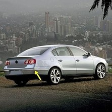 Nacario Sağ Arka Tampon Köşe Çıtası Krom 3C5807460A Vw Passat B6 Sedan 2006-11