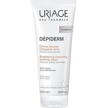 Nacario Uriage Depiderm Brightening Cleansing Foaming Köpüren Temizleyici 100 ml