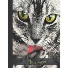 Nacario Independently Published Mes Dessins: Carnet De Dessin – Cahier De Croquis - Format A4-100 Pages Bla