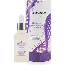Nacario Ozonized Oil - Saf Ozonize Zeytin, Susam, Argan Jojoba Yağı, Besleyici Yumuşatıcı Kon
