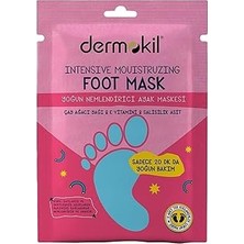 Nacario Dermokil Yoğun Nemlendirici Ayak Maskesi, 30 ml