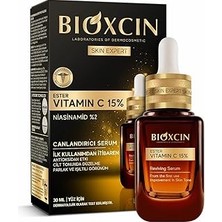 Nacario Bioxcin Ester C 15% Canlandırıcı 30 ml – Niasinamid, Lipozom Teknolojisi, Antioksidan