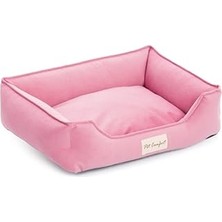 Nacario Pet Leo Pembe Yatağı Xs 45X55CM