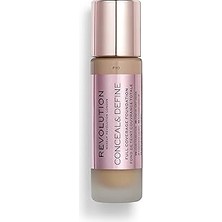 Nacario Revolution Conceal & Define Fondöten F10