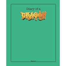Nacario Independently Published Diary Of A Dragon: Children's Journal (Minty Green)