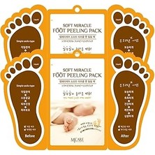 Nacario Mjcare Miracle Foot Peeling Pack - Çorap Tipi Ayak Peeling Maskesi 2'li