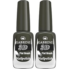 Nacario Gabrini 3D Nail Polish 59 1 Paket (1 x 1 Adet) 2li Paket