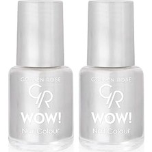 Nacario Wow Nail Color NO:122 - Oje 2li Paket