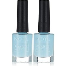 Nacario Note Nail Flawless Oje 41 Cloudy Vibes, 2li Paket