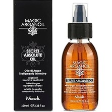 Nacario Nook Magic Argan Oil Saf Bakım Yağı 100 ml