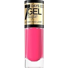 Nacario Eveline Gel Laque Naıl Polısh 47 8 Ml- Pembe