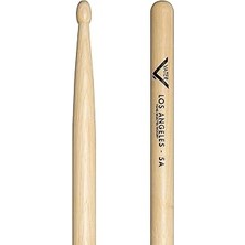 Nacario Vater Los Angeles 5A Ahşap Uçlu Hickory Davul Çubukları, 3 Çift (VS3P5AW)