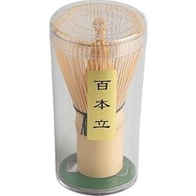 Nacario Toganoo Tea Matcha Çayı Fırçası Geleneksel Bambu Çırpıcı El Yapımı Köpürtücü Bamboo Whisk (Chasen)