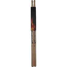 Nacario Masterwork 5A Bateri Bageti Eşit Boyda Ağırlıkta Ritim Tutması Kolay Ihtal Baget Davul Bageti Dr