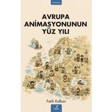 İzan Yayıncılık Avrupa Animasyonunun Yüz Yılı
