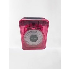 Nacario Mekanik Mutfak Terazisi- Pembe