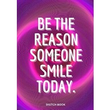 Nacario « The Reason Someone Smile Today. »: Galaxy Sketchbook For Space Lovers, Softcover ⎮7X10 Inches⎮