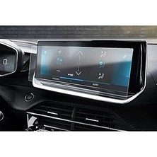 Nacario Engo Peugeot 2008 10 Inç Ekran Koruyucu Multimedya Şeffaf Nano
