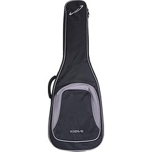 Nacario Kozmos KBAG-22EL-DG Siyah-Gri Elektro Gitar Gigbag