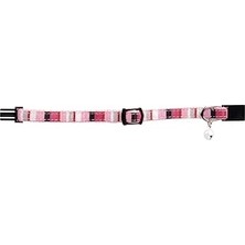 Nacario Beeztees Yavru Boyun Tasması, Zilli, Pembe, 16-32CM
