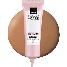 Nacario Avon Make Up + Care 3ü 1 Arada Mat Fondöten 30 Ml. 345N Honey