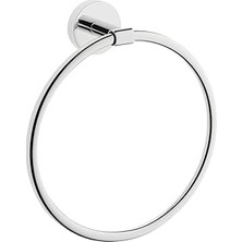 Nacario Base 200 A44101 Halka Havluluk, Krom