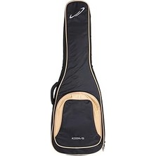 Nacario Kozmos KBAG-22EL-YW Siyah-Sarı Elektro Gitar Gigbag