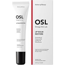 Nacario Lip Balm For Dry, Cracked & Damaged Lips - Paraben Free, Dermatologically Tested, 8684556785905