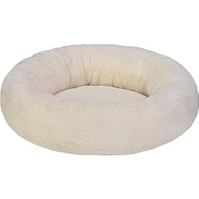 Nacario Pet Hotel Mira Ekru Yatağı S 50CM