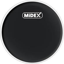 Nacario DR-12BK Siyah Renk 12 Inç Alto Bateri Davul Derisi Drumhead 12'' Inch (30.48 Cm)