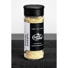 Nacario Baharat Dükkanı Beyaz Susam 65GR (Cam)