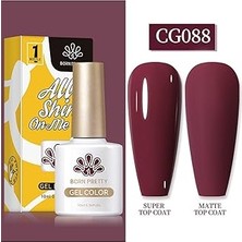Nacario Born Pretty 10 ml Sılky Whıte Serisi Kalıcı Oje CG088 (55845) 2691