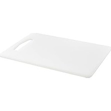 Nacario Legitim Doğrama Tahtası, Beyaz, 34X24 cm (13 ½x9 ½ Inç)