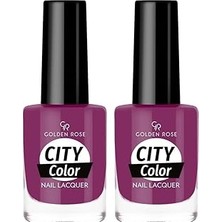 Nacario City Color Nail Lacquer Oje (No: 31) 2li Paket