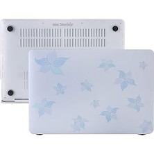 Nacario Mcstorey Macbook Air 13 Inç Uyumlu Desenli Mat Sert Kapak Kılıf | A1932 A2179 A2337 M1 | Ince