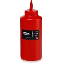 Nacario Ketçap & Mayonez Şişe Kapaklı 420 ml Kırmızı