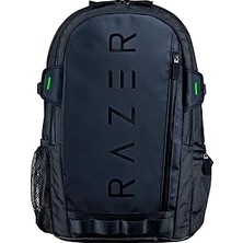 Nacario Rogue V3 Sırt Çantası (15,6") Black Edition - Kompakt Seyahat Sırt Çantası (15 Inçe Kadar Diz