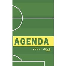 Nacario Agenda 2020 - 2021: Agenda Football 2020 2021| 1 Jour Par Page| 292 Pages| Collège| Lycée| Étudiant