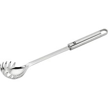 Nacario Zwilling Makarna Kepçesi, Metalik Gri, 18/10 Paslanmaz Çelik, 33 cm
