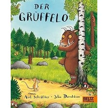 Nacario Der Grüffelo: Vierfarbiges Pappbilderbuch