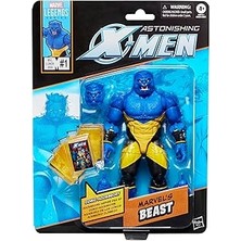 Nacario Legends Series Marvel's Beast (X-Men Comics) Aksiyon Figürü, Çizgi Roman Aksesuarlı
