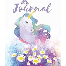 Nacario My Journal: Unicorns 8.5" x 11"