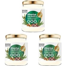 Nacario Boom Butter Biberiye Saç Bakım Yağı 190 ml (3 Paketi)
