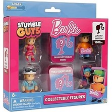 Nacario Stumble Guys Figür 6'lı Set Asortili Ürün