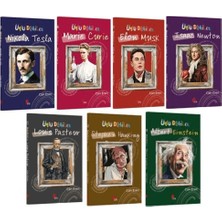 Peta Kitap Ünlü Dahiler Seti 7 Kitap - Can Eren
