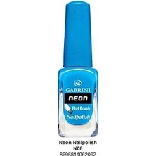 Nacario Gabrini Neon Nail Polish N06 Oje