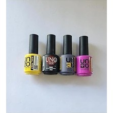 Nacario Fontenay Kalıcı Oje Seti Nail PREP15ML+PRIMER 15ML+STRONG Base 15ML+DIAMOND Top Coat 15 ml Şeffaf