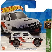 Nacario - Mitsubishi Bajero Evolution - Mud Studs 3/5 - HKK36 - Short Card - Beyaz - Rally -